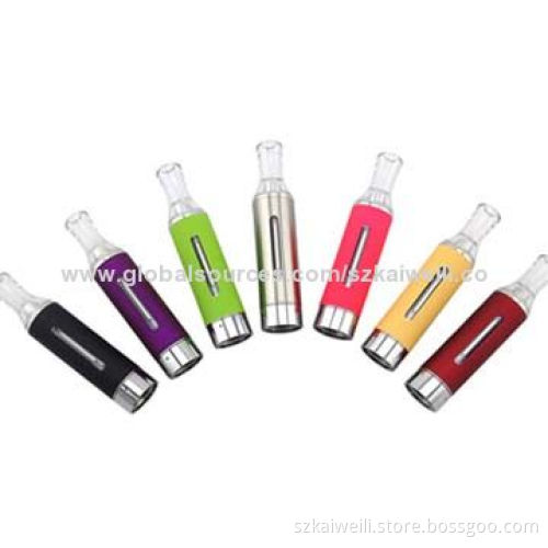 2014 Most Popular E-cigarette Cartomizers T6 for EVOD, 1.6mL Capacity Range